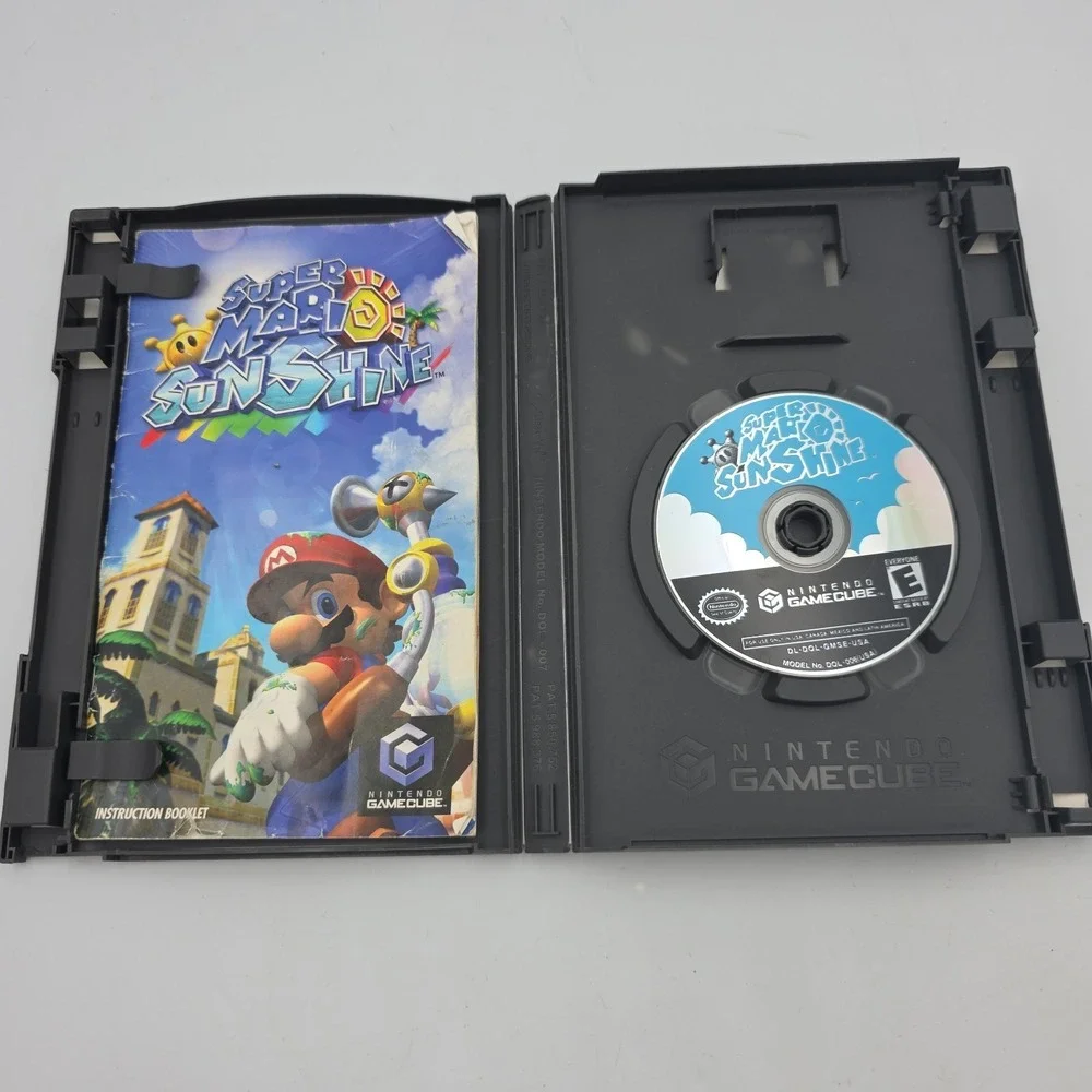 Super Mario Sunshine (Nintendo GameCube, 2002) CIB